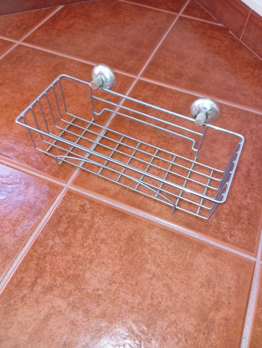Suportes WC inox