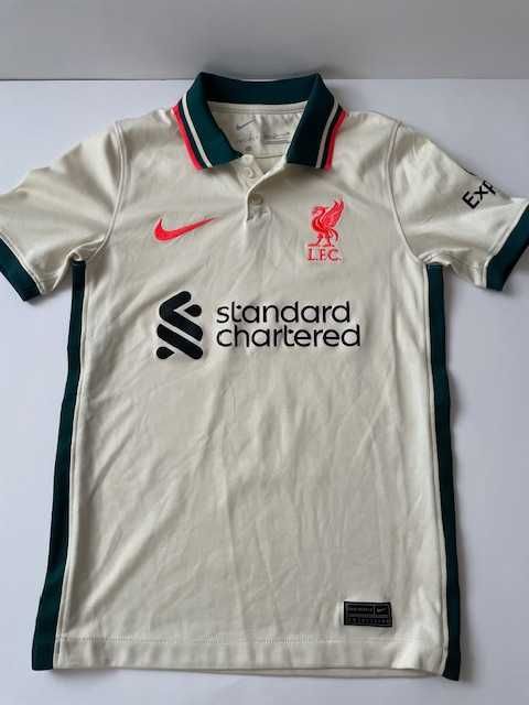 Koszulka piłkarska Liverpool FC Nike rozmiar S młodzieżowa