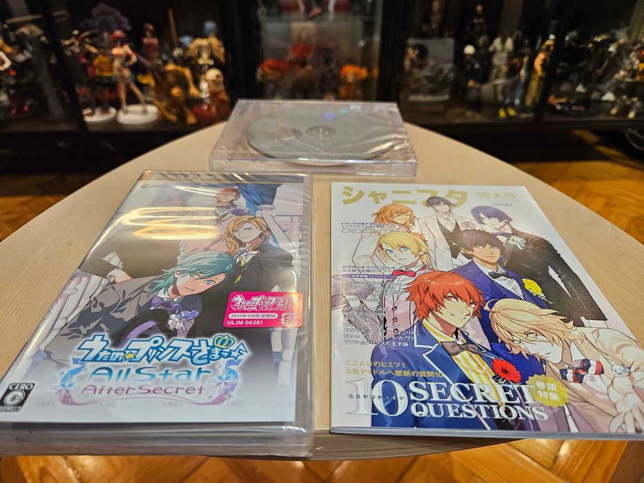 PSP Uta no * Prince-Sama: All Star After Secret (Limited Edition)