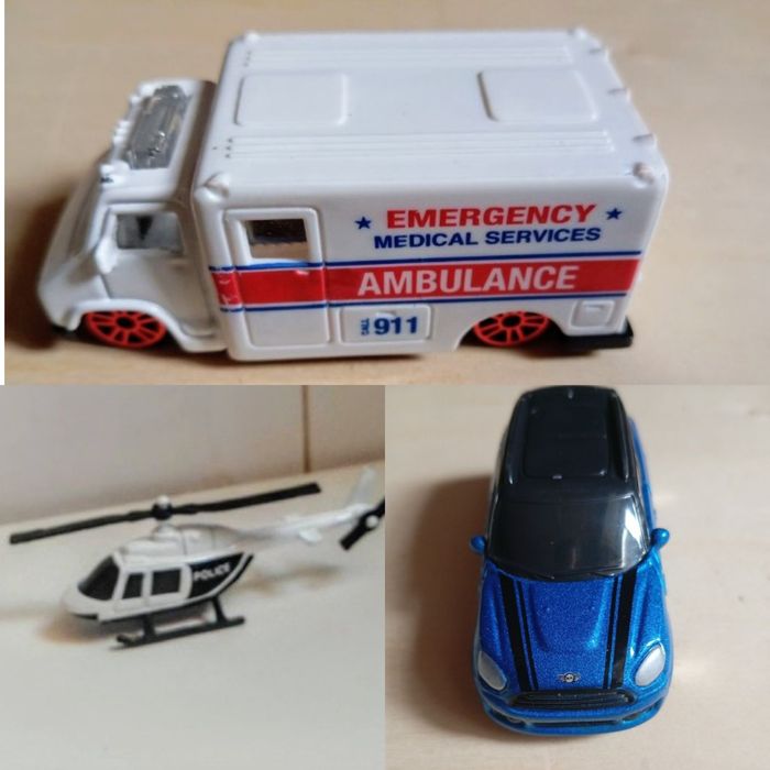 Maisto vários 1:64.