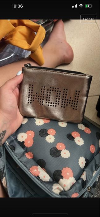 Carteira para moedas