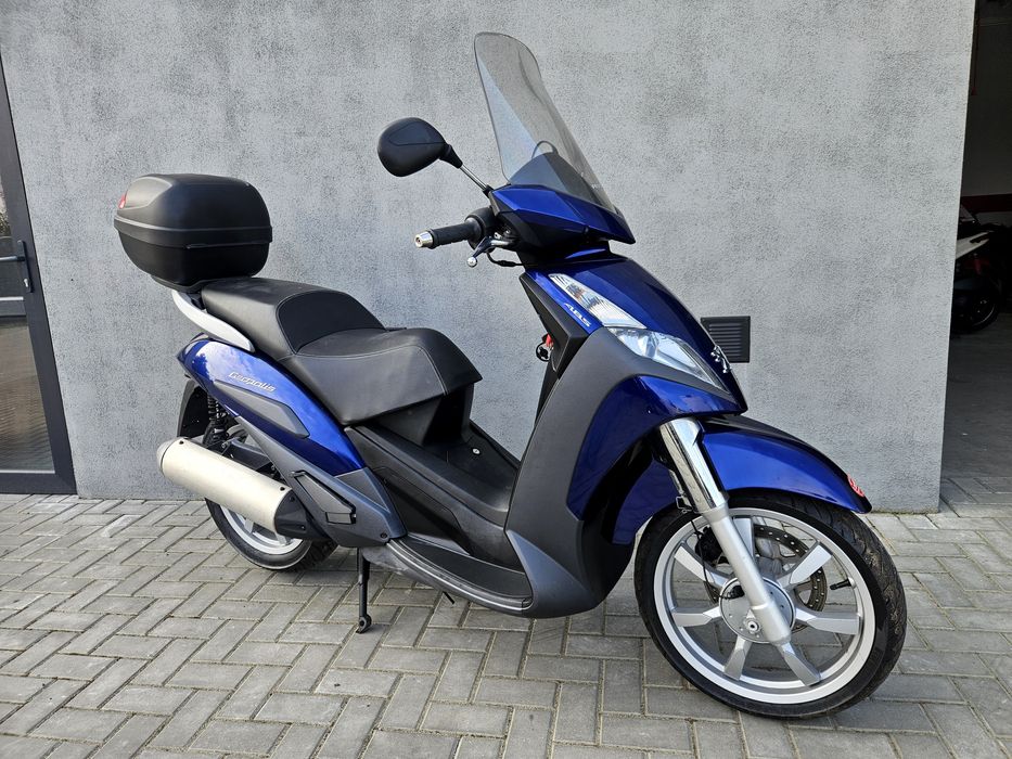 Skuter Peugeot 125 RATY Super Stan Oryginał ***Transport Gratis***