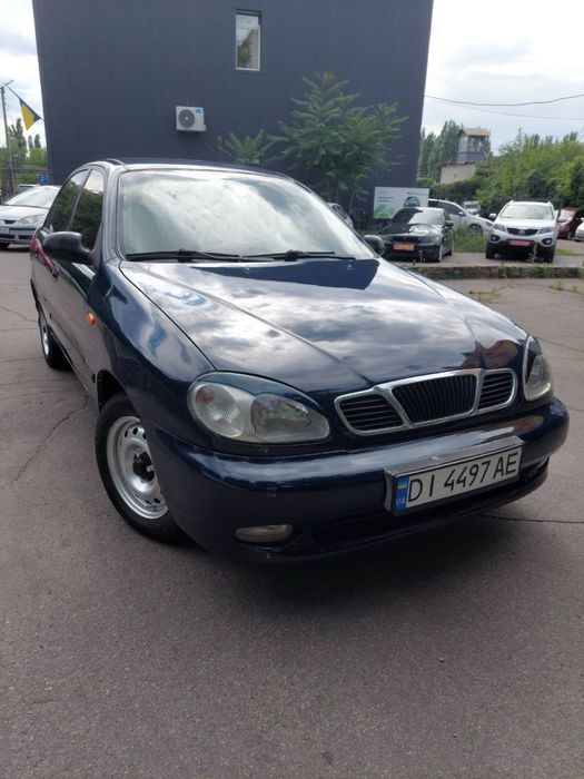 Daewoo Lanos 2006 рік