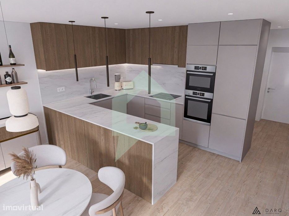 Apartamento T1+1 no novo empreendimento 'Building 365' no centro da...