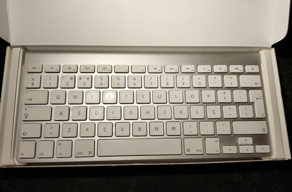 Teclado wireless Apple Modelo A1314