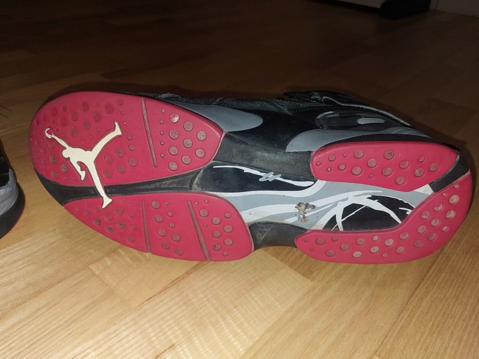 Nike AIR Jordan 8 RETRO "Black&" R44 "