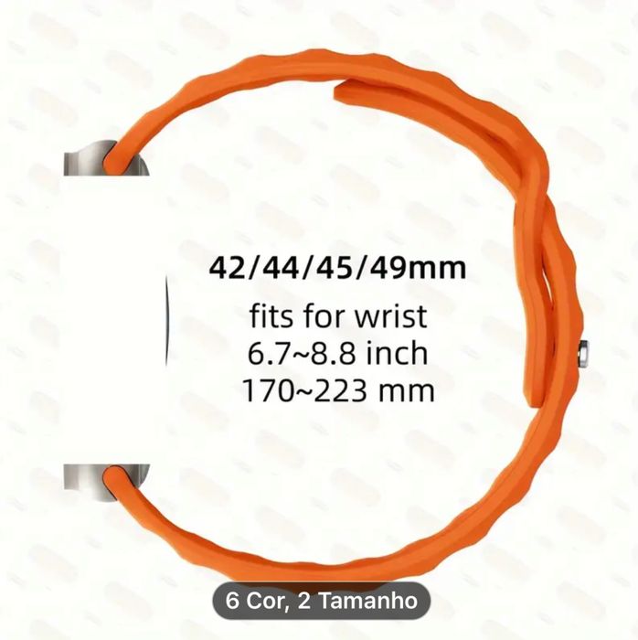 Apple Watch Ultra Pulseiras ( Varios Modelos )