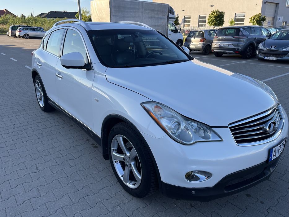 Infiniti EX35 LPG
