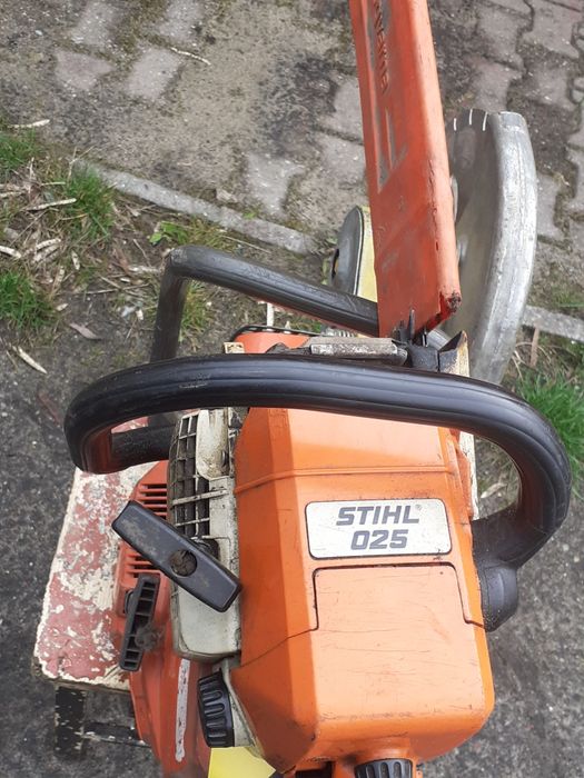 Pila sthil do cięcia betonu⁷