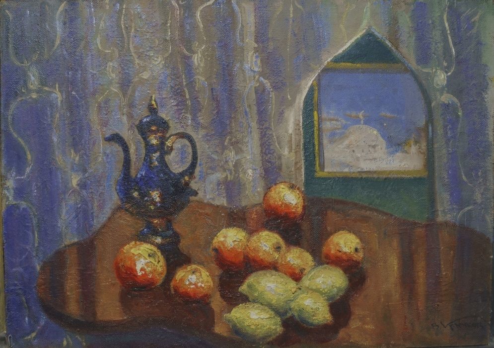 Крючков В.Я. Живопись ссср ОГРОМНАЯ коллекция, больше 100 картин