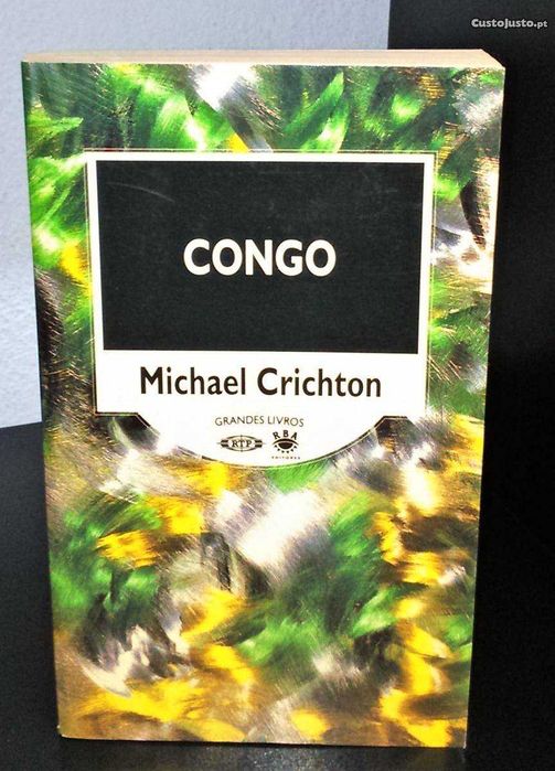 Congo by Michael Crichton