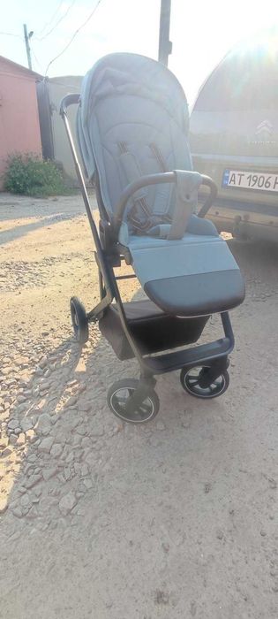 Коляска дитяча Carrello Ultra Карелло Ультра на два боки, універсальна