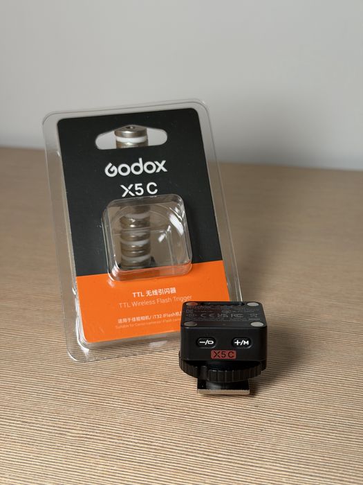 Godox X5-C magnetyczny adapter do IT32 Canon