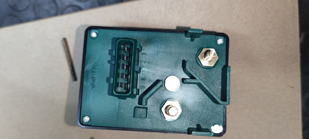 Relé resistência velas Mahle