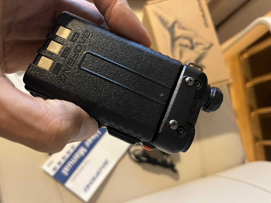 BAOFENG GT-5R Walkie Talkie, rádio bidirecional UHF VHF