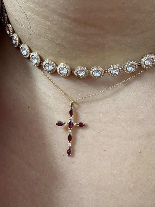 Vendo Colar de Ouro18k com Pingente de Ouro