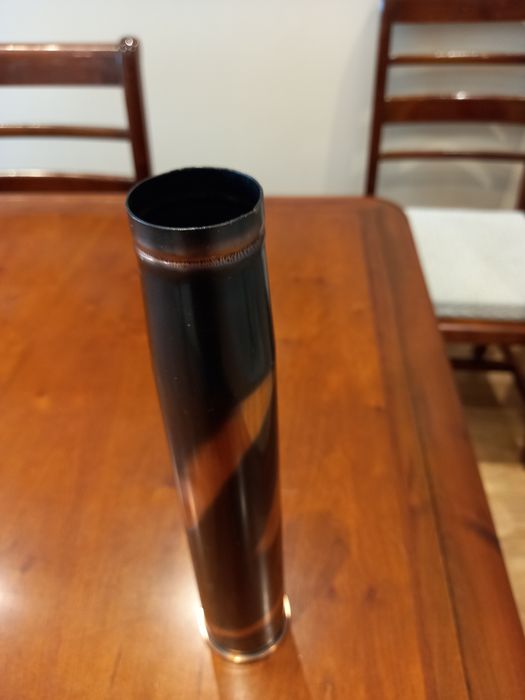 Jarra em bronze medidas 31x6