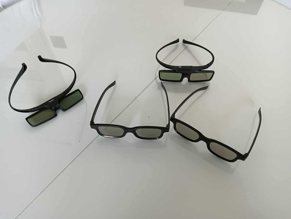 Okulary do tv 3D