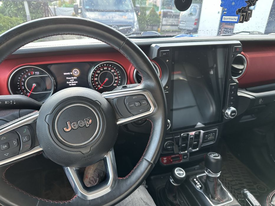 Jeep wrangler JL 3.6