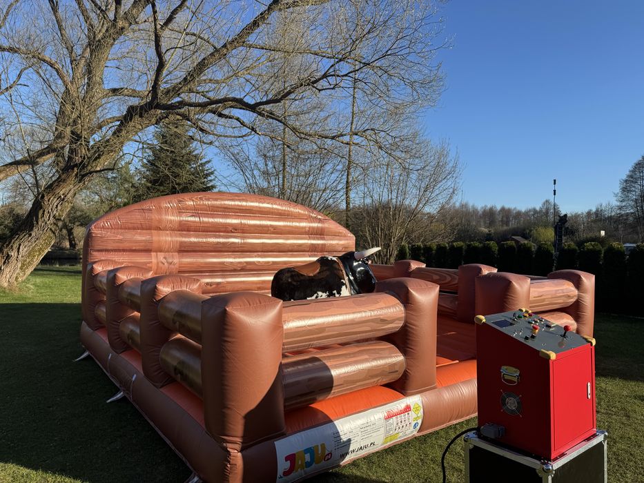 Byk Rodeo Dmuchany Dmuchaniec Dmuchańce