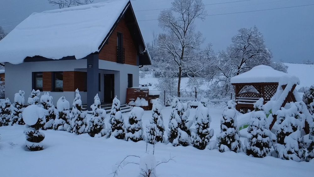 Domek nad potokiem z balią/Wakacje/Ferie/Weekend/Pieniny, Gorce