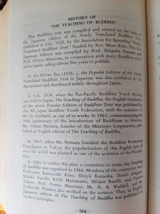 The Teaching of Buddha - Bukkyo Dendo Kyokai - Buddhist Promoting Fdtn