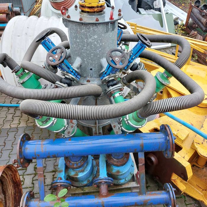 Urządzenie  MIXER BAUER MAT BDS-125-20