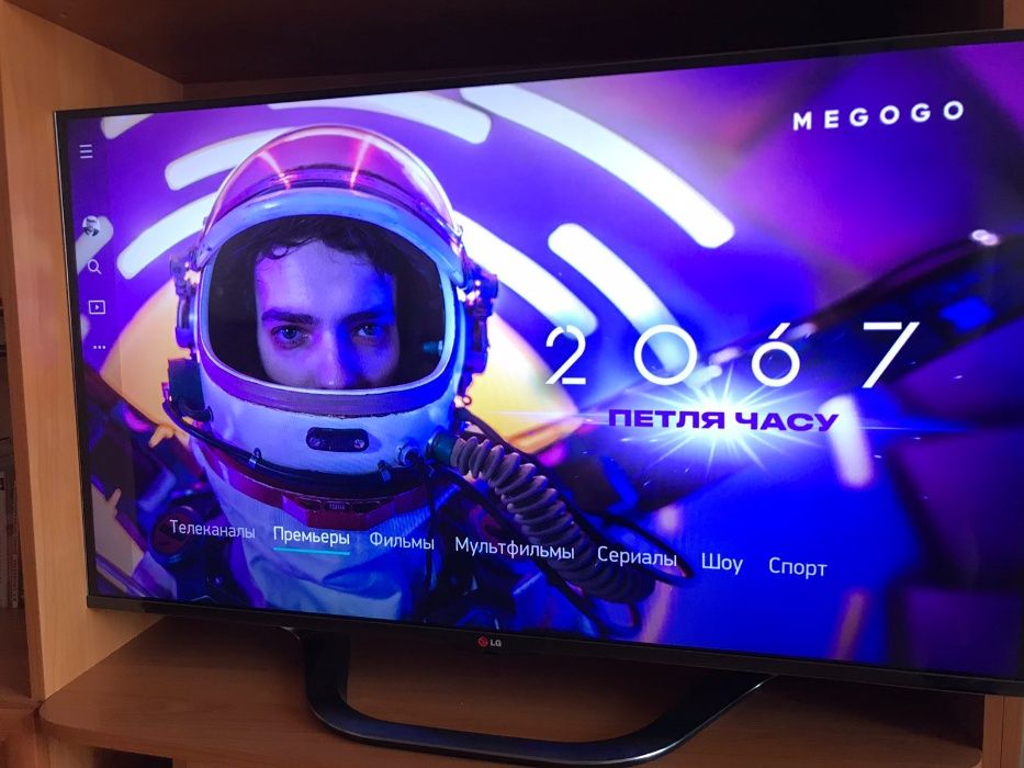 Телевизор 47 дюймов LG 47LA690V (1920x1080 Smart TV Cinema 3D Wi-Fi T2 ...