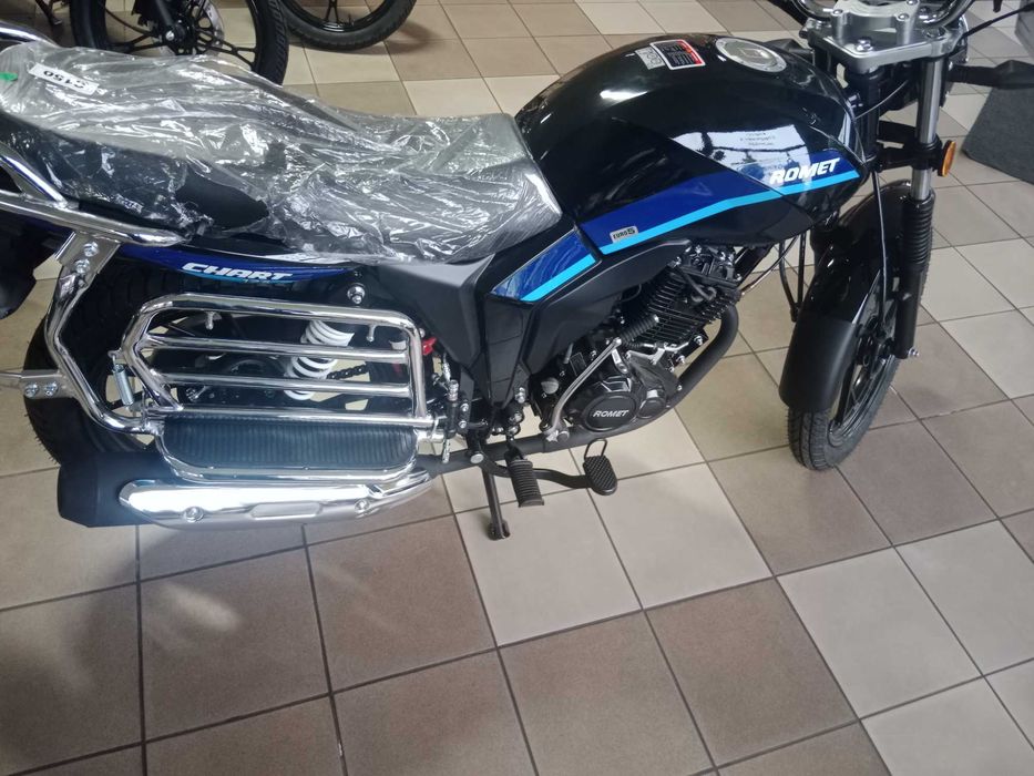 Romet Chart 125  Gwarancja 24 mce, Raty, Dowóz