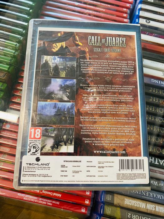 Call of Juarez [PC] FPS Western Akcja
