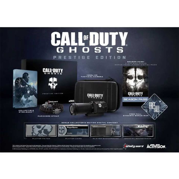 Call of Duty: Ghosts 1080p HD Tactical Camera