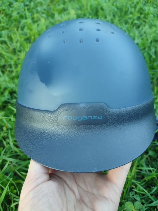 Kask jeździecki Fouganza w rozmiarze S 52-55 cm