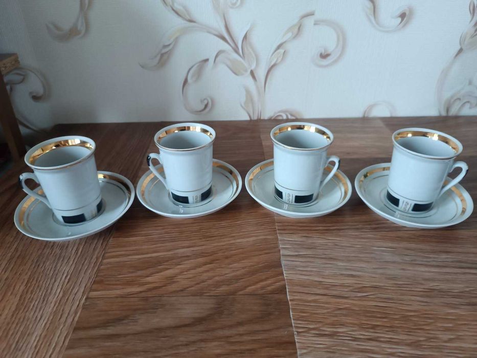 Кофейный набор. 4 шт. СССР.