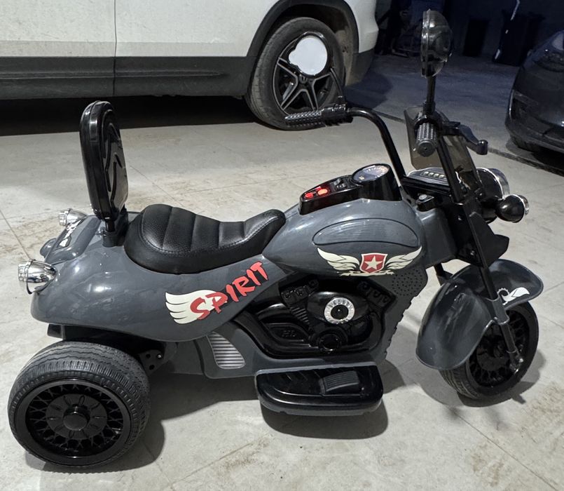 Детский электро мотоцикл