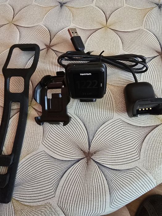 Tomton zegarek z GPS i nawigacją na skuter hulajnoge