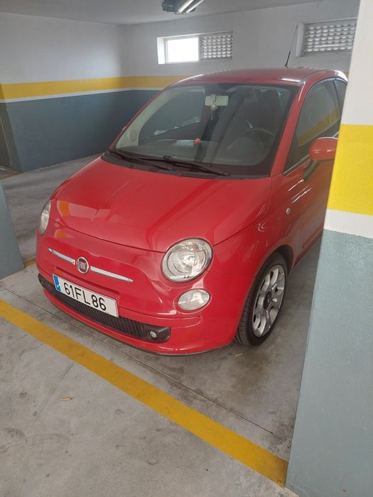 Fiat 500 sport Nacional gasóleo