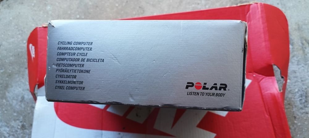 Cycling computer POLAR cs600