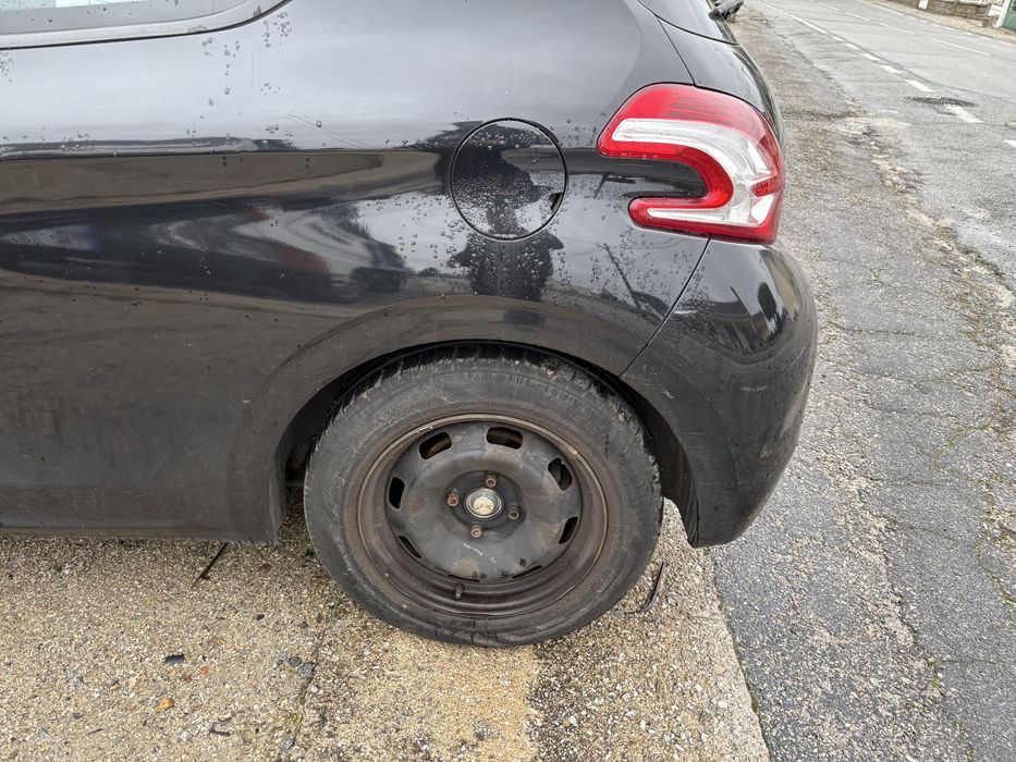 Eixo Peugeot 208