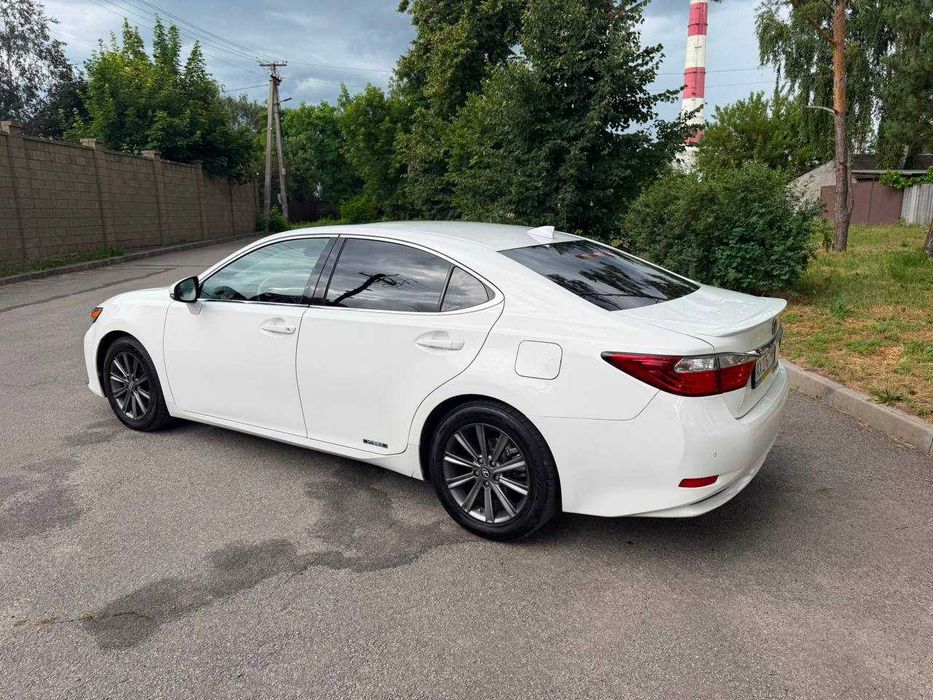 Lexus ES 300h | 2015 рік | Гібрид + ГБО | Автомат