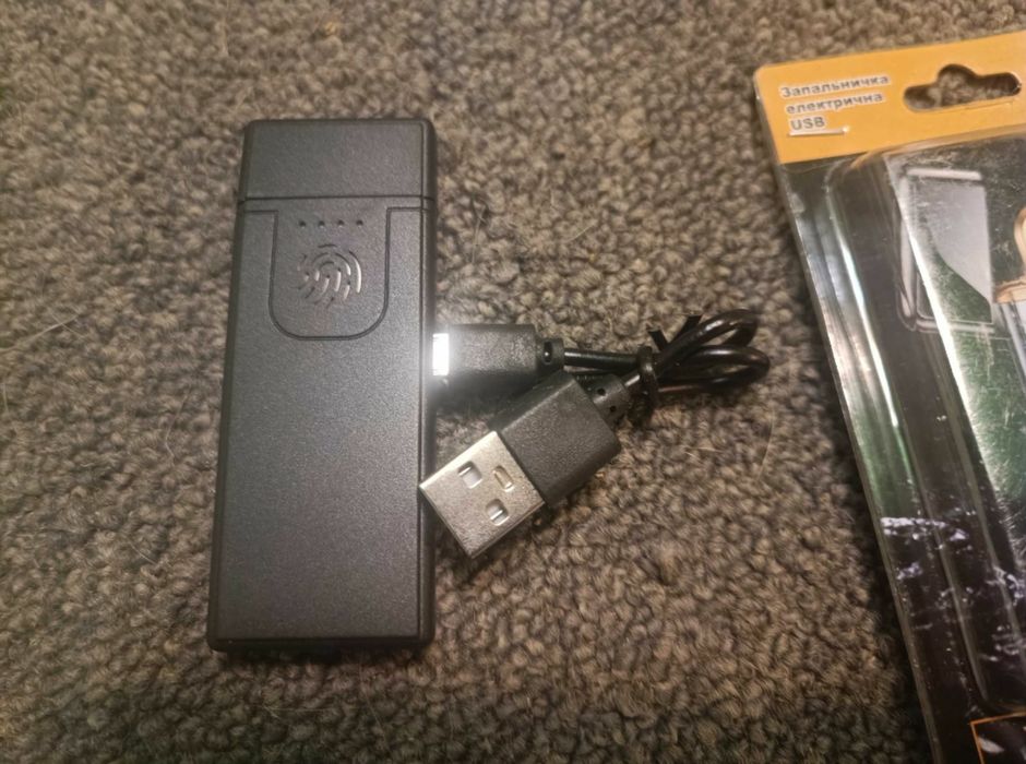Зажигалка    USB