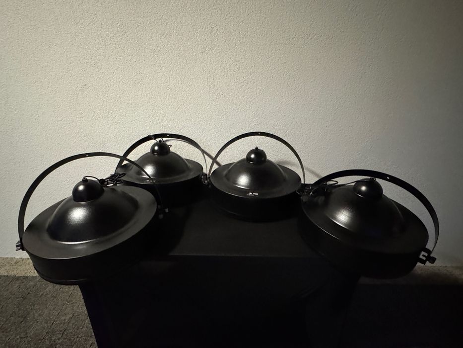 Lampa retro, dj industrial Pampa 4 szt