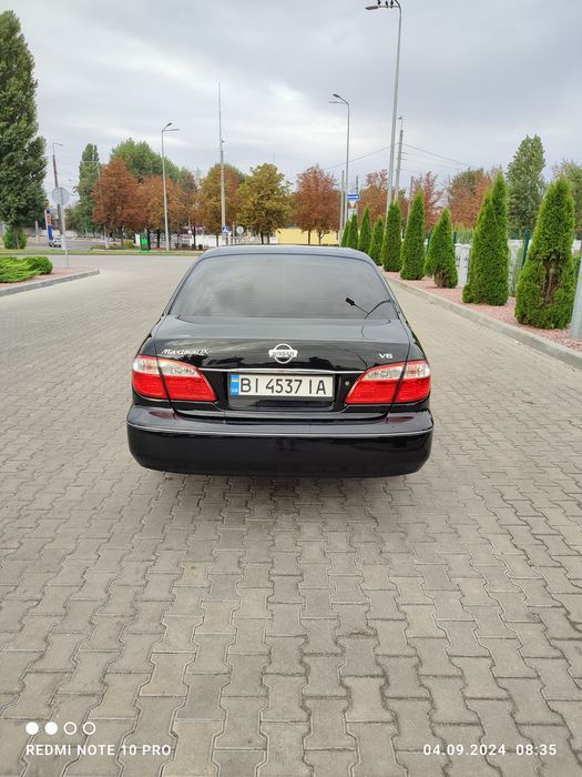 Nissan Maxima QX A 33