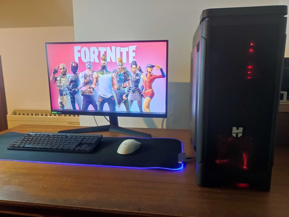 PC Light Gaming Ryzen 1200 • GTX 650 Ti • 16GB 2133MHz • 240GB SSD + 500GB HDD
