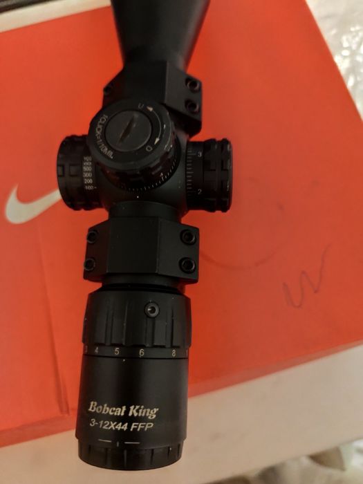 Приціл оптичний тактичний