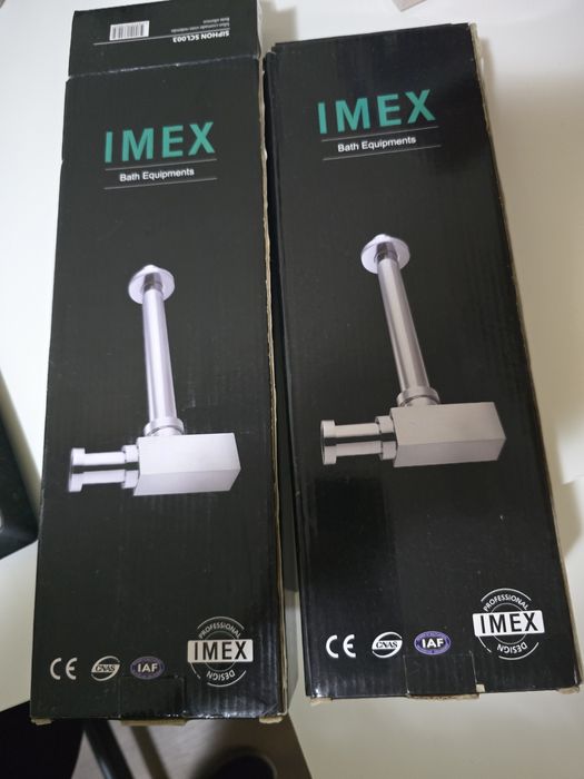Sifao Cromado Quadrado Imex