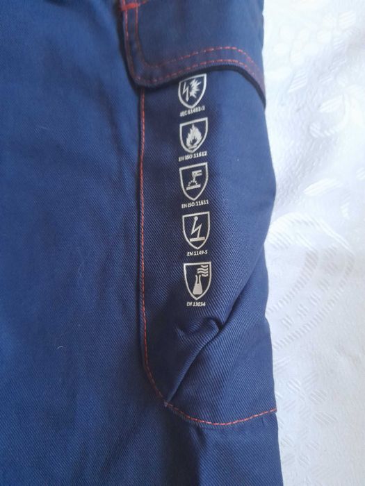 spodnie robocze  jeans  BOCO super model