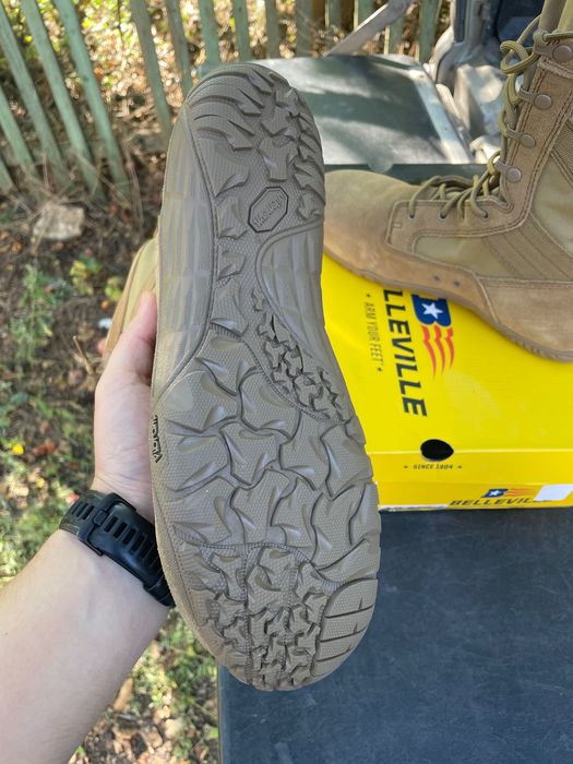 Тактичні черевики Belleville Mini-Mil TR105 Minimalist