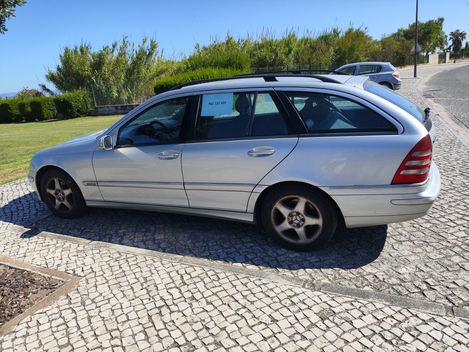 Mercedes-Benz C220 CDI 2.2  Avantgarde Station - Motor muito fiável
