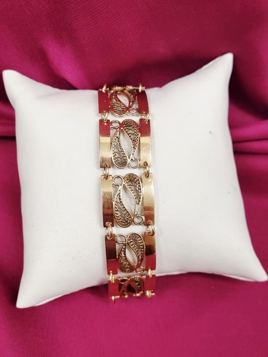 Bransoletka złota. Próba 585