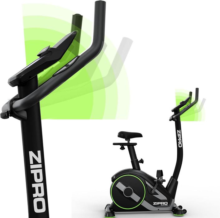 Електромагнітний велотренажер Zipro Rave (Bluetooth, Zwift / Kinomap)